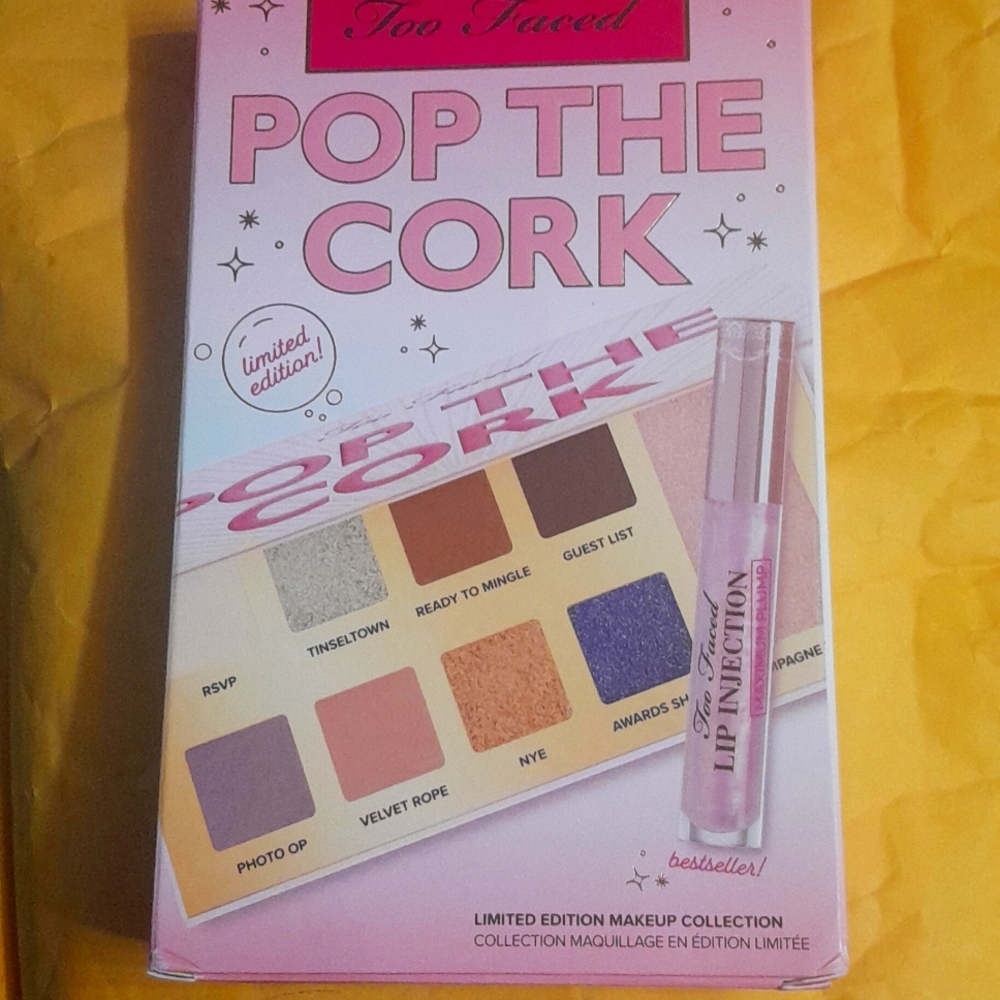 Two faced pop the cork limited edition NWT - Picture 2 of 3